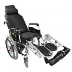 Reclining Electrical Wheelchair G04 Semi Reclined