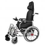 Reclining Electrical Wheelchair G04 Sit Up Right