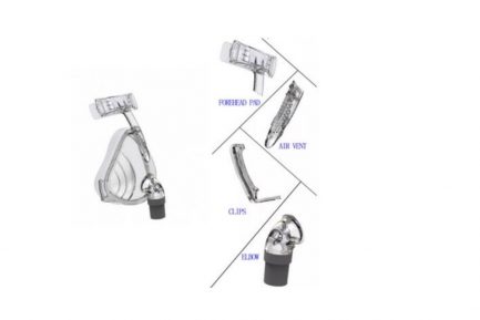 Full Face Mask For Philips CPAP (F2) 3