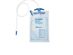 Urine Collecting bag with Moulded handle