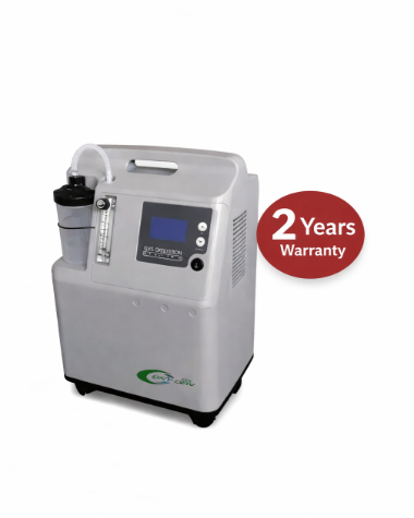 Oxypure 2yrs warranty