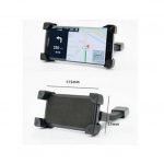 Smart Phone Holder For Electrical Wheelchair _3