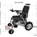 Aluminum Electrical Wheelchair