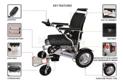 Aluminum Electrical Wheelchair