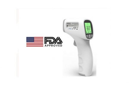 Non – Contact Digital Infrared Forehead Thermometer _1