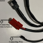 Joystick Connecting wires