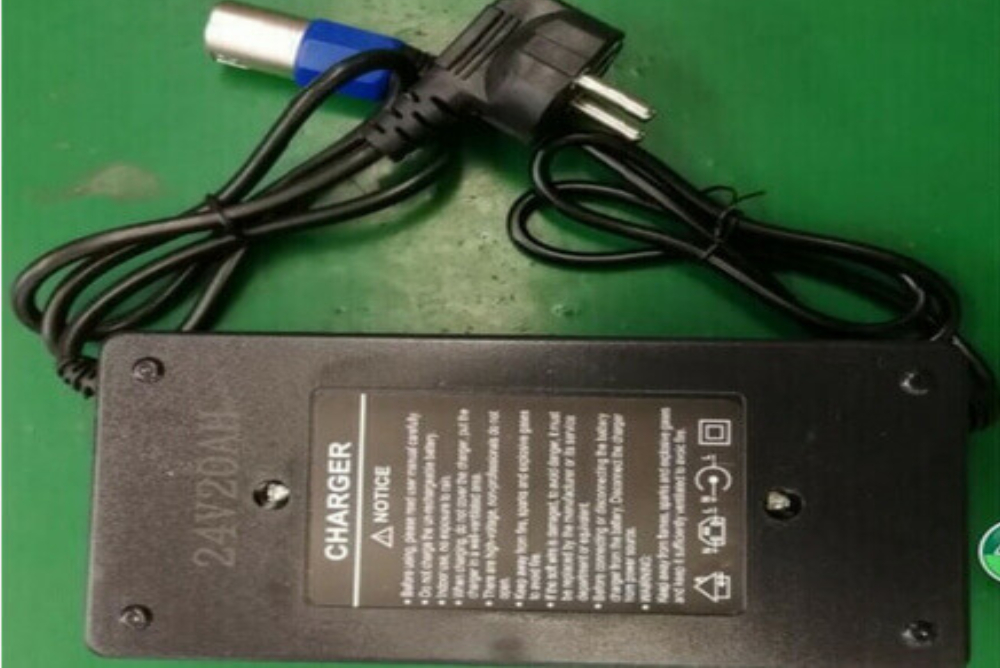 Battery Charger For Reclining Electrical Wheelchair