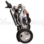 Aluminum Electrical wheelchair G09 Folded