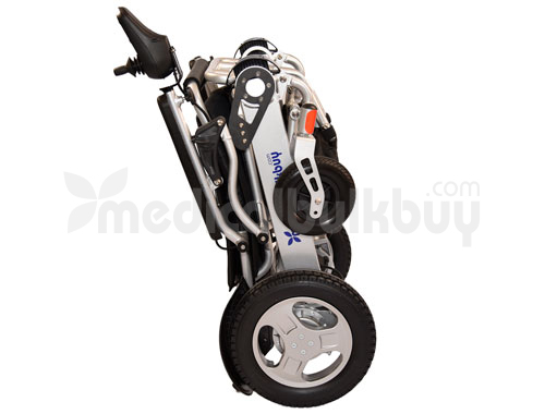 Aluminum Electrical Wheelchair With Excellent Travel Companion G09