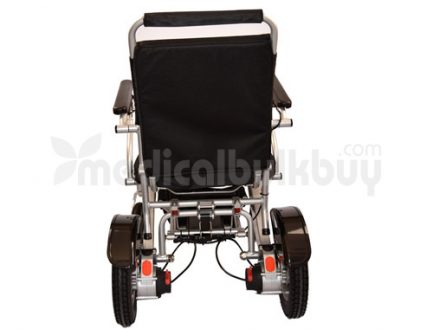 Aluminum Electrical wheelchair G09 Rear View