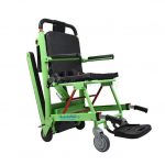 Comfort Care Stair Climbing Power Wheelchair G08 Side View