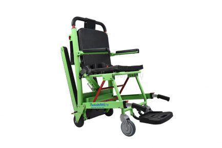 Comfort Care Stair Climbing Power Wheelchair G08 Side View