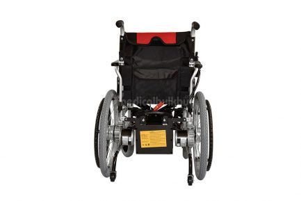 Electrical-Wheel-Chair-With-Big-Wheels-rear-view