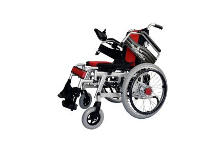 Electrical-Wheel-Chair-With-Big-Wheels-side-view