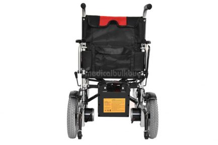 Electrical Wheelchair G01 Rear View