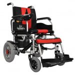 Electrical Wheelchair G01 Side View