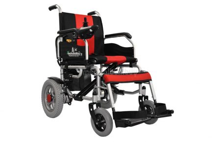 Electrical Wheelchair G01 Side View