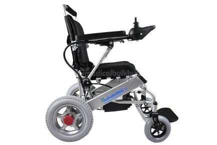 Quick-Folding-Light-Weight-Electric-Wheelchair-G10-Side-View