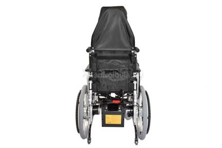 Reclining Electrical Wheelchair G04 Rear View