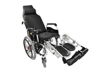 Reclining Electrical Wheelchair G04 Semi Reclined