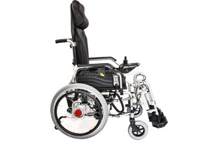 Reclining Electrical Wheelchair G04 Side View