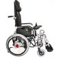 Reclining Electrical Wheelchair G04 Side View