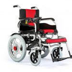 Electrical-Wheelchair-G02-Side-View
