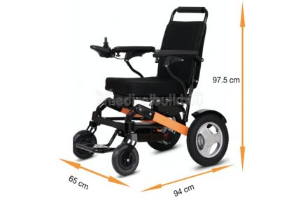 Power-wheelchair-G12-dimensions