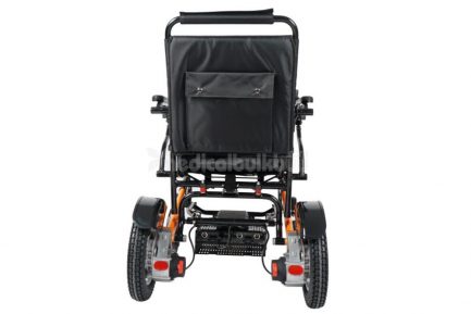 Power-wheelchair-G12-rear-view