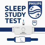 sleep study level 3 with philips logo