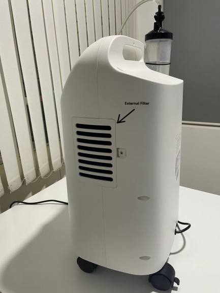 GVS Digital Oxygen concentrator Exteral Filter