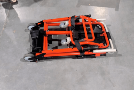 Stair Climbing Folding Image