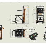 Stair Climbing Wheel chair