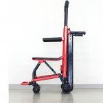 Stair climbing electric wheelchair