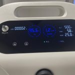 GVS Digital Oxygen concentrator LCD pannel