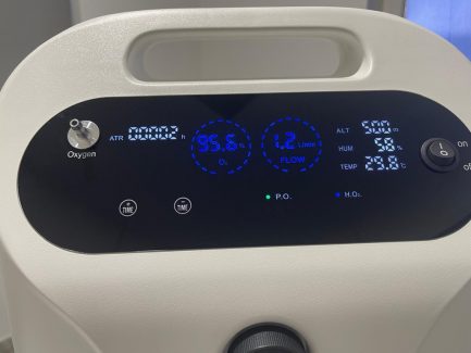 GVS Digital Oxygen concentrator LCD pannel