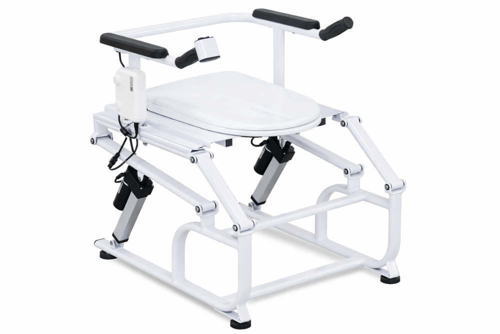 Liftable Electric Liftable Commode Chair - medicalbulkbuy.com