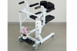 Electric Patient transfer lift Rent Hyderabad for patient mobility from bed to commode, wheelchair to bed