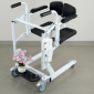 Electric Patient transfer lift Rent Hyderabad for patient mobility from bed to commode, wheelchair to bed